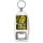 Keep Calm and Love Pickled Gherkins - Bottle Opener Keyring