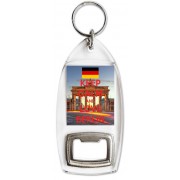 Keep Calm and Love Berlin - Bottle Opener Keyring
