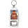 Keep Calm and Love Berlin - Bottle Opener Keyring
