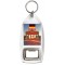 Keep Calm and Love Berlin - Bottle Opener Keyring