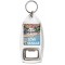 Keep Calm and Love Swanage - Bottle Opener Keyring