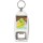 Keep Calm and Love Omelettes - Bottle Opener Keyring