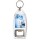 Keep Calm and Love Water - Bottle Opener Keyring