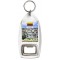 Keep Calm and Love Lithuania - Bottle Opener Keyring