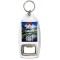 Keep Calm and Love Tibet - Bottle Opener Keyring
