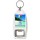 Keep Calm and Love Madagascar - Bottle Opener Keyring