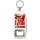 Keep Calm and Love Watermelons - Bottle Opener Keyring