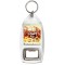 Keep Calm and Love Spag Bol - Bottle Opener Keyring