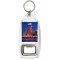 Keep Calm and Love Los Angeles - Bottle Opener Keyring