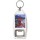 Keep Calm and Love El Salvador - Bottle Opener Keyring