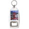 Keep Calm and Love El Salvador - Bottle Opener Keyring