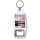 Keep Calm and Love Hull - Bottle Opener Keyring