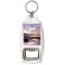 Keep Calm and Love Hull - Bottle Opener Keyring