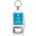 Keep Calm I am a Customer Service Advisor - Bottle Opener Keyring