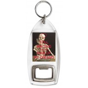 Still Waiting for the Man of My Dreams - Bottle Opener Keyring