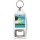 Keep Calm and Love Key West - Bottle Opener Keyring