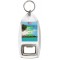 Keep Calm and Love Key West - Bottle Opener Keyring