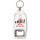 Keep Calm and Love Metal Detecting - Bottle Opener Keyring