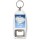 Keep Calm I woke up Like This - Bottle Opener Keyring