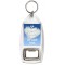 Keep Calm I woke up Like This - Bottle Opener Keyring