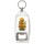 Keep Calm It's Cocktail Time - Bottle Opener Keyring