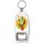 You Don't have to be Crazy to Work Here But it Helps! - Bottle Opener Keyring
