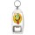 You Don't have to be Crazy to Live Here. But it Helps! - Bottle Opener Keyring