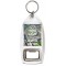 Keep Calm and Love Milton Keynes - Bottle Opener Keyring