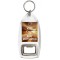 Keep Calm and Stay Motivated - Bottle Opener Keyring