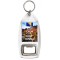 Keep Calm and Love Bosnia - Bottle Opener Keyring