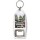 Keep Calm and Love Tunbridge Wells - Bottle Opener Keyring