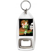 Keep Calm I'm an Archaeologist - Bottle Opener Keyring