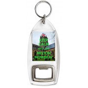 Keep Calm and Love Melton Mowbray - Bottle Opener Keyring