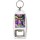 Keep Calm and Love Fireworks - Bottle Opener Keyring