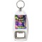 Keep Calm and Love Fireworks - Bottle Opener Keyring