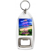 Keep Calm and Love Hawaii - Bottle Opener Keyring