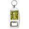 Keep Calm and Love Pickles - Bottle Opener Keyring