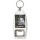 Keep Calm and Love Llamas - Bottle Opener Keyring