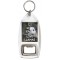 Keep Calm and Love Llamas - Bottle Opener Keyring