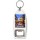 Keep Calm and Love Ireland - Bottle Opener Keyring
