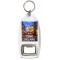 Keep Calm and Love Ireland - Bottle Opener Keyring