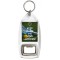 Keep Calm and Love Lacrosse - Bottle Opener Keyring