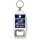 Keep Calm Dad Loves You to the Stars and Back - Bottle Opener Keyring
