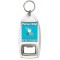 Please Wait Coffee is Coming! - Bottle Opener Keyring