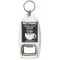 Nothing makes sense Before Coffee - Bottle Opener Keyring
