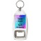 Ceep Kalm and Spel Korectly - Bottle Opener Keyring