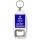 Keep Calm you Grumpy Grandad - Bottle Opener Keyring