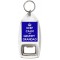Keep Calm you Grumpy Grandad - Bottle Opener Keyring