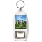 Keep Calm and Love Stonehenge - Bottle Opener Keyring