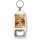 Keep Calm and Love Pikelets - Bottle Opener Keyring